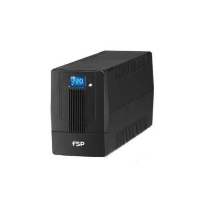 FSP UPS iFP1500 1500VA 900W,SCHUKO*2+IEC*2,12V/9AH*2,LCD TOUCH SCREEN,230V – FSPIFP1500