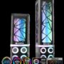 RAIJINTEK SERBATOI  ANTILA PURE R240B BLK 5V ARGB H263mm 700ml G1/4'' - RAANTILAPURE240B