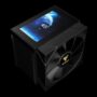 GAMDIAS RAFF.CPU BOREAS M2-61L 4.3'' LCD DISPLAY 272*480 HYD FAN - GAMBOREASM261L
