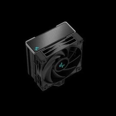 DEEPCOOL RAFF. CPU AK400 ZERO DARK  R-AK400-BKNNMN-G-2 – DPRAK400BKNNMNG2