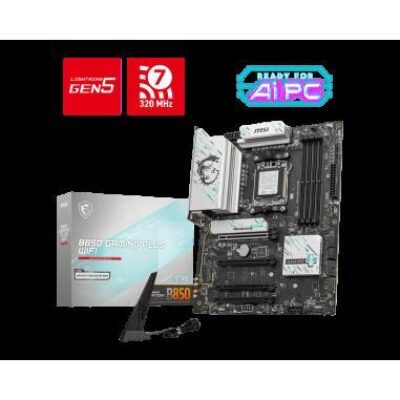 MB MSI B850 GAMING PLUS WIFI AM5 – MBMSIB850GPLWIFI