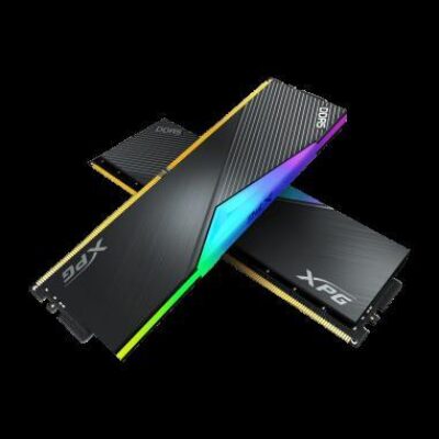 MEM DDR5 ADATA XPG LANCER RGB 32GB (2x16GB) 6000MH BLACK AX5U6000C3016G-DCL – MEAX5U60C3016GDCLARB