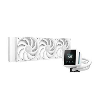 DEEPCOOL RAFF. LIQUIDO MYSTIQUE 360 WH TFT 2.8” – DPMYSTIQUE360WH