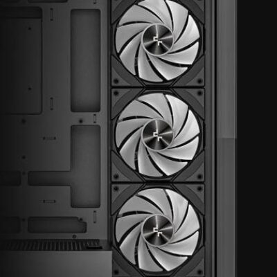 DEEPCOOL VENTOLE CASE GC580 NERA REVERSE 120MM ARGB – DPCG580FANBKRBULK