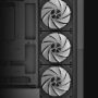DEEPCOOL VENTOLE CASE GC580 NERA REVERSE 120MM ARGB - DPCG580FANBKRBULK