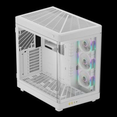GAMDIAS CASE FULL TOWER NESO P1 PRO WW 2*TG 3xAEOLUS P2 DISPLAY (ORIZ&VERT) – GAMNESOP1PROWW