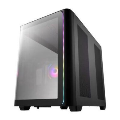 FSP CASE M.TOWER M580-BA TG CURVE 4xARGB COOL 2xUSB3.0 TYPE C POC0000254 – FSPM580BA