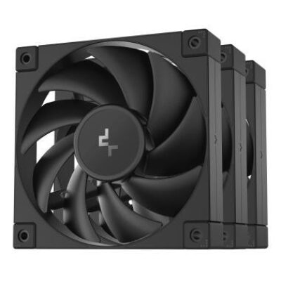 DEEPCOOL VENTOLE CASE FD12  3 IN 1 R-FD12-BKNPN3-G – DPFD12(3IN1)