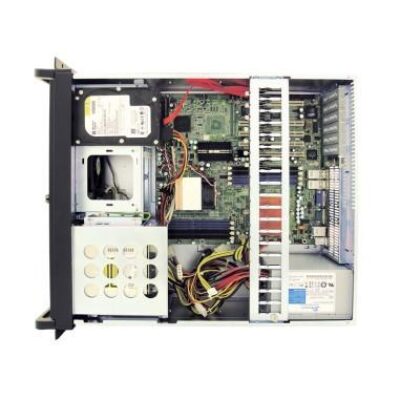 AIC CHASSIS 4U RMC-4S BLACK ATX MB FAN STEEL DOOR 7*FULL SLOT NO PSU – AICXE14S00001