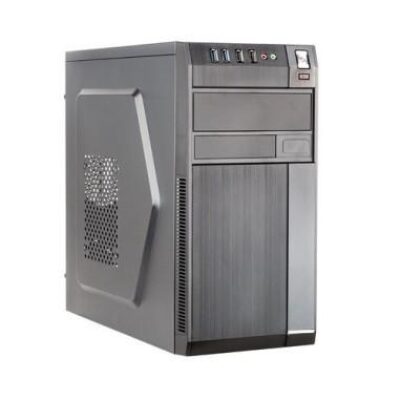 ITEK CASE MINI TOWER ROBB mATX, 2xUSB3, PSU 500W – ITOCRB10