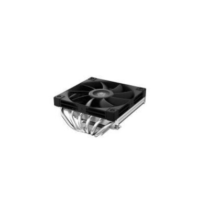 DEEPCOOL RAFF. CPU AN600 BASSO PROFILO, 6 HEATPIPE,TDP 180W, ALTEZZA 67 mm, – DPAN600