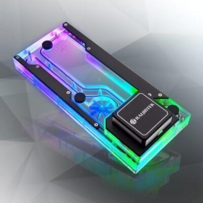 RAIJINTEK DISTRO PLATE ACHERON 240 DDC RBW 5V ARGB – RAACHERON240DDCRBW