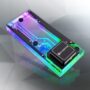 RAIJINTEK DISTRO PLATE ACHERON 240 DDC RBW 5V ARGB - RAACHERON240DDCRBW