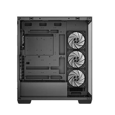 DEEPCOOL CASE MID TOWER CG580 4F 2*TG 4×120 PWM+ARGB FAN – DPCG5804F