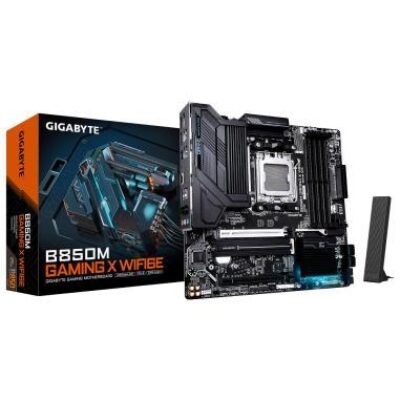 MB GIGABYTE GA-B850M GAMING X WIFI6E AM5 – MBGAB850MGAMXWIFI6E