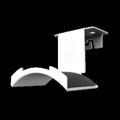 DEZCTOP ACC. PORTA CUFFIE DA-HDSTHR-WH1 BIANCO – DEZCTDAHDSTHWH1