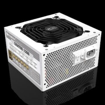 RAIJINTEK ALIM. CRATOS 1200 WHITE F.MODULARE ATX 3.1 80+ GOLD – RACRATOS1200WHITE