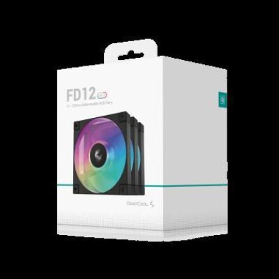DEEPCOOL VENTOLE CASE FD12 ARGB   3 IN 1 R-FD12-BKAPN3-G – DPFD12ARGB3