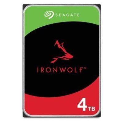 HD SEAGATE 4TB IRONWOLF NAS ST4000VN006 SATA III 256MB EU – HDST4000VN006