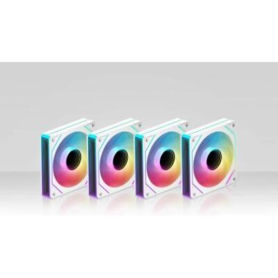 DEEPCOOL VENTOLE CASE GC530 BIANCA 120MM ARGB – DPCG530FANWHBULK