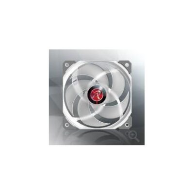RAIJINTEK DISSIPATORE CASE AGERAS 12 WHITE ARGB-1 1xFAN ANTIRUMORE 5 PALE – RAAGERAS12WHITEARGB1