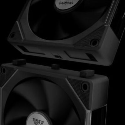 GAMDIAS VENTOLA CASE AEOLUS P2-1201 ARGB PWM FAN 120mm – GAMAEOLUSP21201