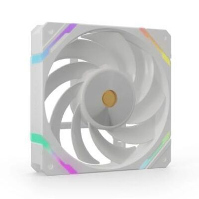 VALKYRIE VENTOLE CASE X12F ARGB WHITE FAN REVERSE 120mm VK-FANX12RW – VKFANX12RW