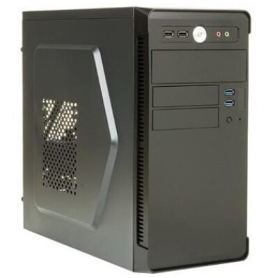 ITEK CASE MINI TOWER RIVER mATX 2USB3 500W – ITOCR170