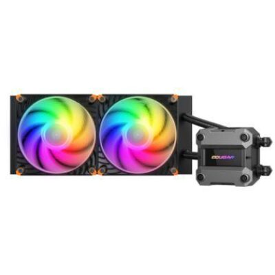 COUGAR RAFF. LIQUIDO POSEIDON ULTRA 240 ARGB BLK – COCGRPSDUTRGBB240