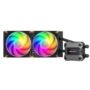COUGAR RAFF. LIQUIDO POSEIDON ULTRA 240 ARGB BLK - COCGRPSDUTRGBB240
