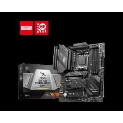 MB MSI MAG X670E TOMAHAWK WIFI AM5 – MBMSIMAGX670ETOMWIFI