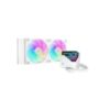 DEEPCOOL RAFF. LIQUIDO  LT240 ARGB WH R-LT240-WHAMNC-G-1 - DPLT240ARGBWH
