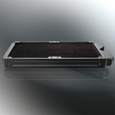 RAIJINTEK RADIATORE CALORE ELITE CA240  28mm RAME & OTTONE G1/4” 0R40B0014 – RACALOREELITECA240