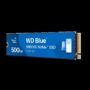 WESTERN DIGITAL SSD BLUE SN5000 500GB WDS500G4B0E NVME M2 PCIe 4x4 5000/400 - WDS500G4B0E