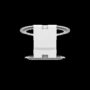 DEZCTOP ACC. PORTABICCHIERE DA-CUPSHR-WH1 BIANCO - DEZCTDACUPSHRWH1