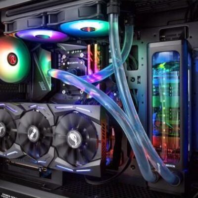 RAIJINTEK DIY KIT SCYLLA ELITE CA240 5V ARGB POMPA+W.BLOCK+RAD.+REFR+FAN+.. – RASCYLLAELITECA240