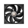 DEEPCOOL VENTOLE CASE FT14  NERA 14cm POTENTE SILENZIOSA DURATURA 4PIN PWM - DPFT14