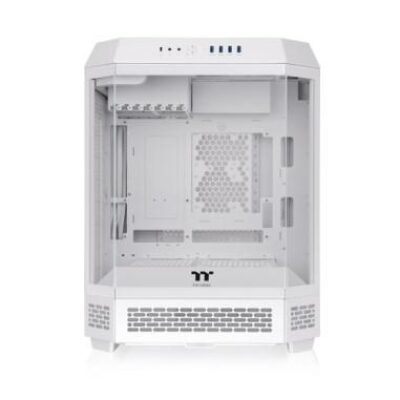 THERMALTAKE CASE M.TOWER THE TOWER 600 SNOW 2 BIANCHE FAN TG – THERCA1Z100M6WN00