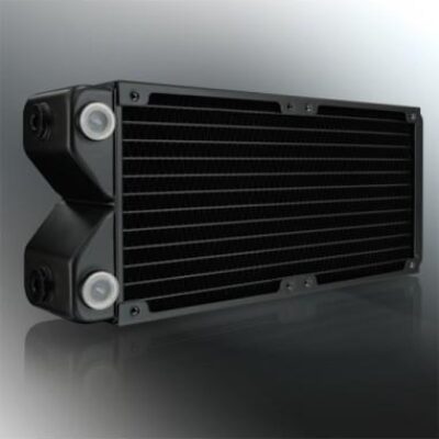 RAIJINTEK RADIATORE CALORE C240D 65mm RAME & OTTONE G1/4” 0R400055 – RACALOREC240D