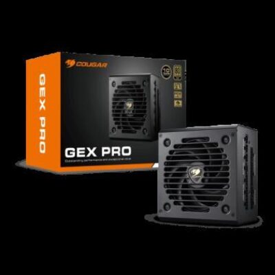 COUGAR ALIM GEX PRO 750 750W 80+ GOLD ATX 3.1 PCIE 5.1 FULL M – COCGRGEXP750