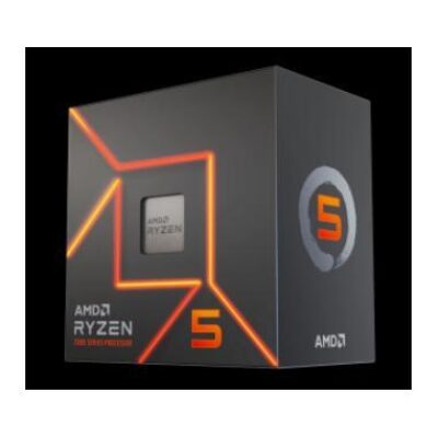 CPU AMD RYZEN 5 7600 BOX AM5 4GHz 100-100001015BOX – CPUA100100001015BOX