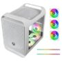 BITFENIX CASE MICRO ATX PRODIGY M 2022 ARGB WHITE - BFCPM2300WWGSW3A