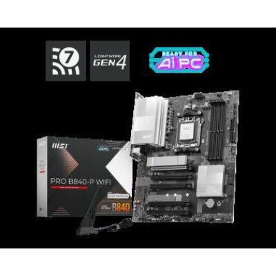 MB MSI PRO B840-P WIFI AM5 – MBMSIPROB840PWIFI