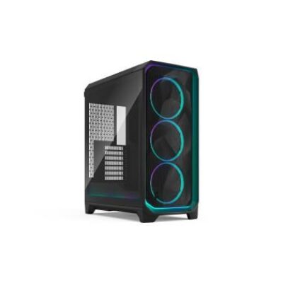 FRACTAL CASE MID TOWER MESHIFY 3 AMBIENCE PRO RGB BLACK TG LIGHT TINT – FRFDCMES3A03