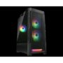 COUGAR CASE MID TOWER AIRFACE RGB BLK 2*140+120mm FAN + CTRL - COCGR5ZD1BAIRRGB