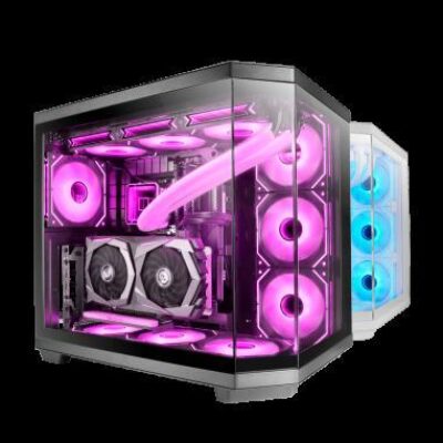MARS GAMING CASE MC3TCORE TRIPLO VETRO TEMPERATO FINO AL 10 VENTOLE , NERO – MGMC3TCORE