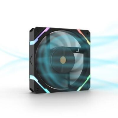 VALKYRIE VENTOLE CASE X12F ARGB FAN REVERSE 120mm VK-FANX12RB – VKFANX12RB