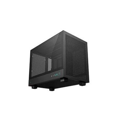 DEEPCOOL CASE MINI ITX CH160 NERO ultraportabile & alto flusso d’aria – DPCH160