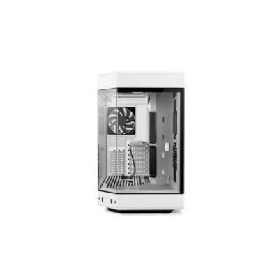 HYTE CASE MID TOWER DC Y60 WHT 3*TG 3xF12 Fan CS-HYTE-Y60-WW – HYCSHYTEY60WW
