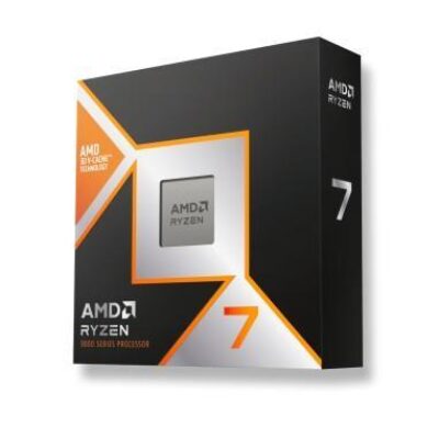 CPU AMD RYZEN 7 9800X3D BOX AM5 senza ventola 100-100001084WOF – CPUA100100001084WOF